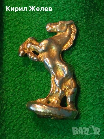 СТАРО БРОНЗОВО ПОСРЕБРЕНО КОНЧЕ БРОНЗОВА ФИГУРКА СТАТУЕТКА за КОЛЕКЦИЯ МАЛКА ПЛАСТИКА 21742, снимка 15 - Колекции - 32552556