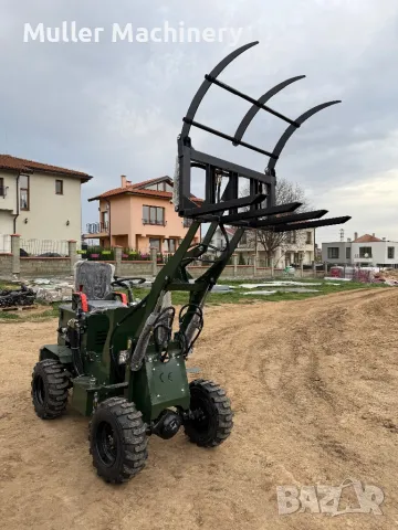 Мини Челен Товарач Мuller L0.8 | Гаранция | Изплащане | Водно Охлаждане, снимка 6 - Селскостопанска техника - 47905503