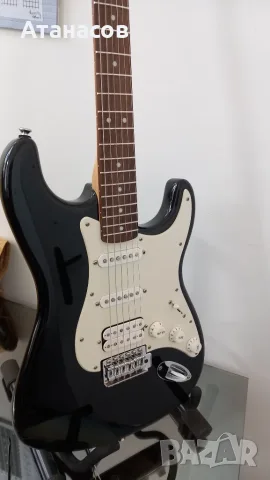 Squier Strat HSS - 158€, снимка 5 - Китари - 56185548