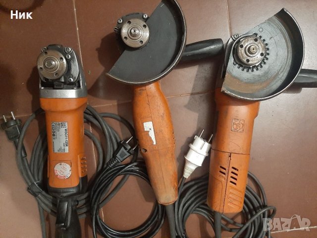 Ъглошлайфи FEIN, снимка 2 - Куфари с инструменти - 41455745