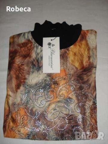 Дамско поло Bluemarine, снимка 2 - Блузи с дълъг ръкав и пуловери - 52340580