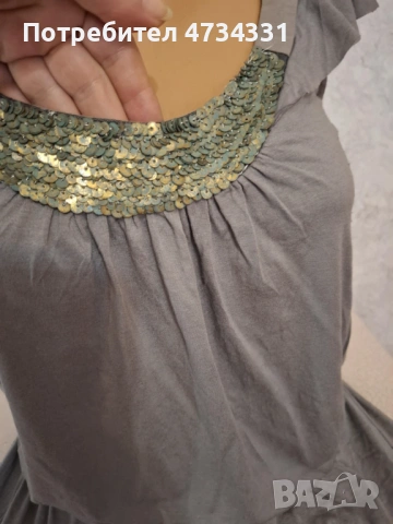 SANDRO Рокля, снимка 3 - Рокли - 53477416