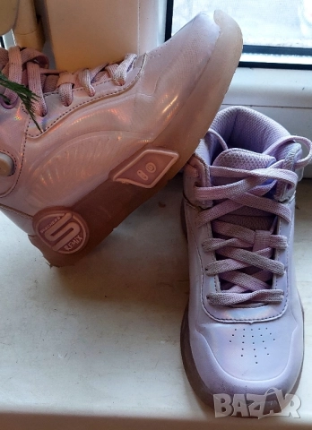 Детски обувки S-LIGHTS REMIX - PEA LAV L , снимка 7 - Детски боти и ботуши - 52593792