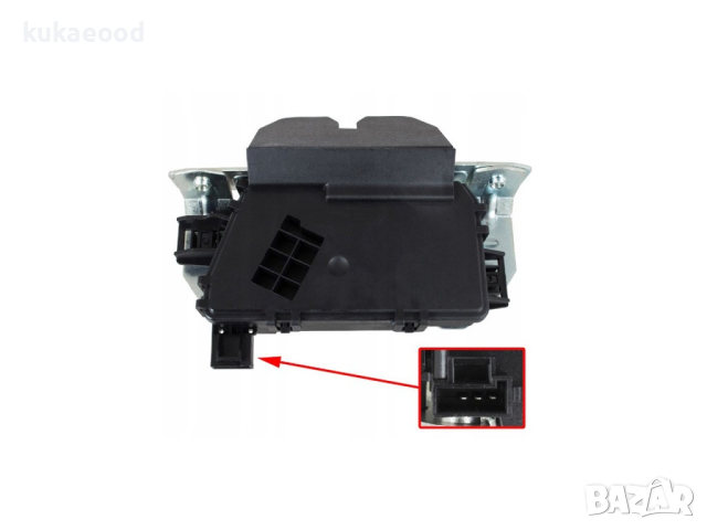 Брава за багажник Opel Zafira B (2005-2014), снимка 2 - Части - 44612584