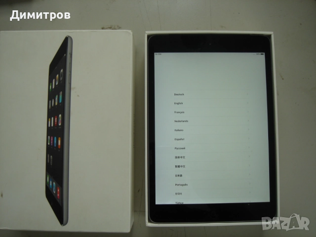 Продавам Ipad mini 2 WI-FI _ Cellular 16 Gb_ A1490, снимка 5 - Таблети - 52198395
