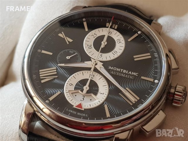 НОВ Часовник Монтбланк Montblanc 4810 Automatic Chronograph, снимка 4 - Мъжки - 41384480