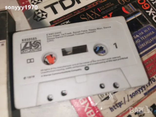 CHIC-ORIGINAL TAPE 2509260938H2R8R, снимка 4 - Аудио касети - 56219762