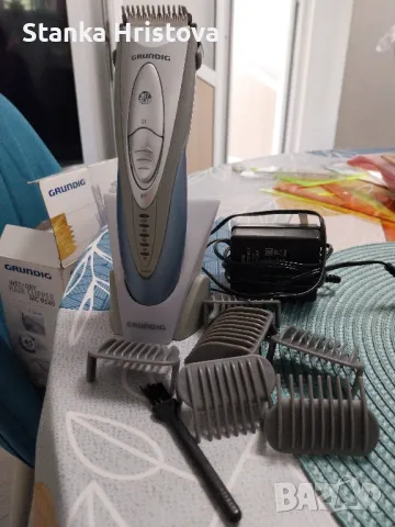 Машинка за подстригване Grundig MC 9540., снимка 6 - Машинки за подстригване - 48048992