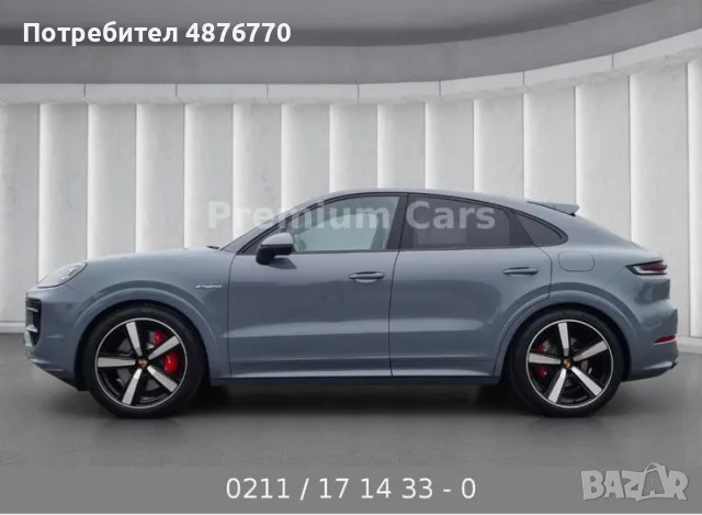 Оригинални 22" джанти Porsche Cayenne Turbo 2025 – RONAL Exclusive Design – ЧИСТО НОВИ, снимка 9 - Гуми и джанти - 56091204