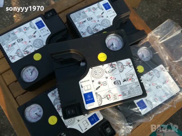 MERCEDES 12V НОВ КОМПРЕСОР-ПОСЛЕДНА БРОЙКА-ВНОС SWISS 2102251841