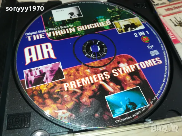 AIR THE VIRGIN SUICIDES CD 3004251718, снимка 2 - CD дискове - 50098429