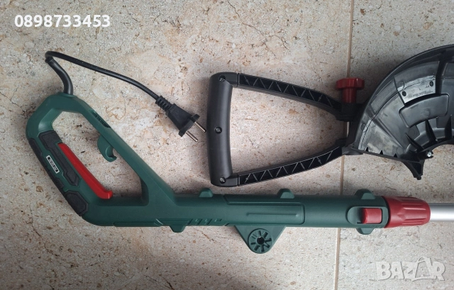 електрически тример 220В на Парксайд Parkside PRTA 550W , снимка 6 - Градинска техника - 53566115