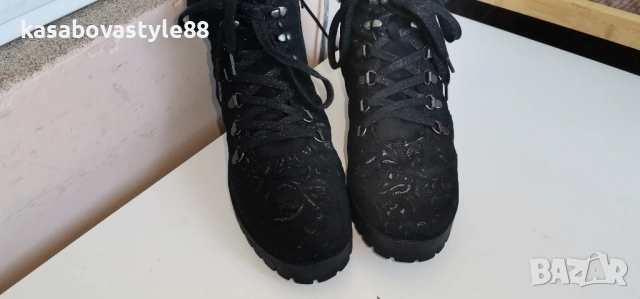 Боти Waldlaufer Luftpolster 39 н. , снимка 11 - Дамски боти - 52741460