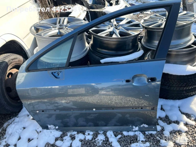 врата предна лява Peugeot 407 model 2004-2010 г. #003S., снимка 3 - Части - 53400996