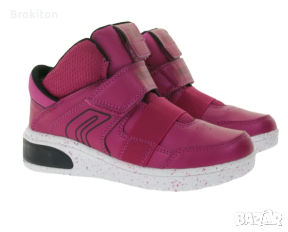 GEOX Luminous Xled ежедневни сникърси, снимка 9 - Дамски ежедневни обувки - 51420155