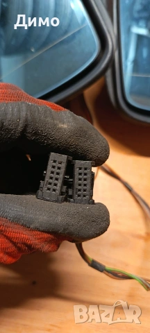 огледало огледала бмв е39 bmw e39, снимка 6 - Части - 53193653