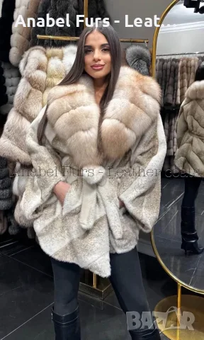дамски палта от естествен косъм, снимка 17 - Палта, манта - 56177912