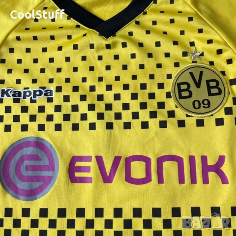 Детска Тениска Kappa Borussia Dortmund BVB 2011/12 Hummels Размер 13-14 г, снимка 3 - Детски тениски и потници - 53847791