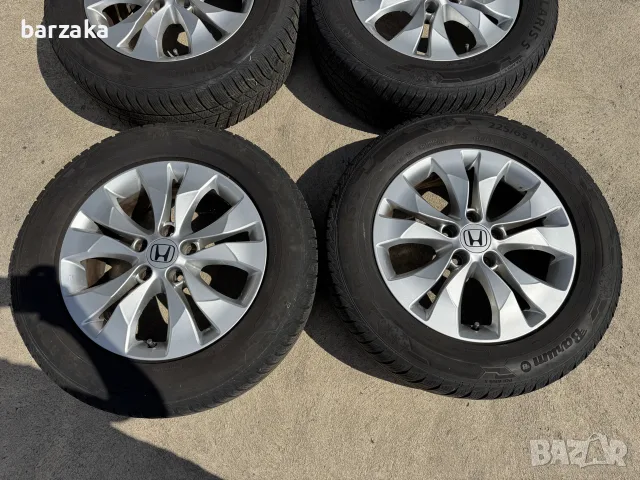 Алуминиеви джанти за Honda 17, снимка 3 - Гуми и джанти - 55990767