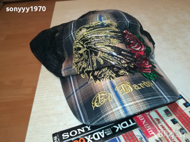 ED HARDY 2208251755, снимка 2 - Шапки - 51456405