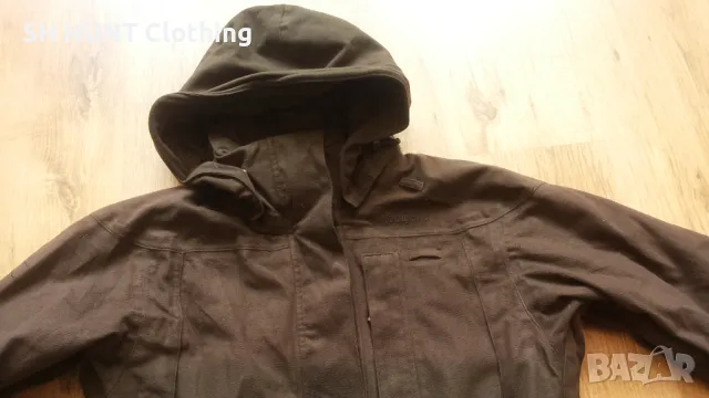 Bergans of NORWAY PASVIK SILENT Dermizax Women Jacket размер M дамско яке водонепромокаемо - 1115, снимка 4 - Якета - 50060891