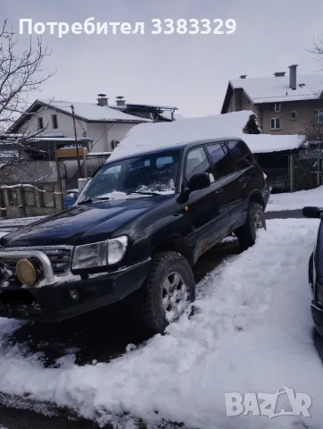 Toyota Land Cruiser 4.7, снимка 7 - Автомобили и джипове - 55940023