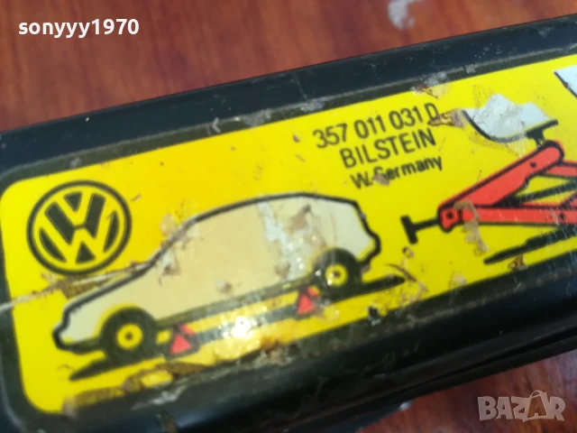 VW BILSTEIN WEST GERMANY-ORIGINAL КРИК С ВЪРТОК-ВНОС SWISS 0906251233LCHERY, снимка 5 - Аксесоари и консумативи - 50601391