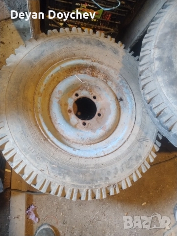 Джанти със гуми за УАЗ R15