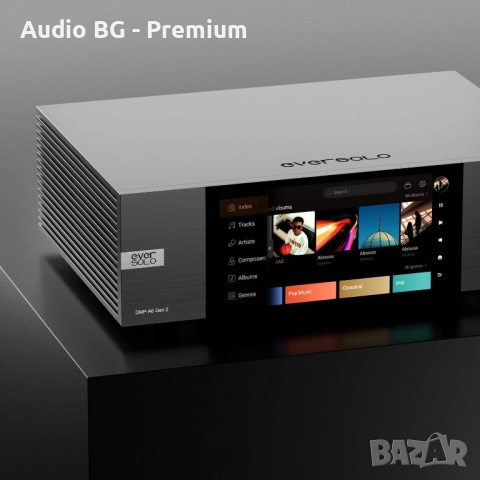 Eversolo Dmp A6 Gen2 High-Fidelity Streamer Dac Bluetooth, снимка 2 - Ресийвъри, усилватели, смесителни пултове - 52697060