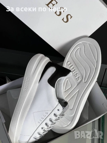 Guess Мъжки Кожени Маратонки Естествена Кожа От 39 До 45 Номер👟Мъжки Спортни Обувки Гес Код SK487, снимка 4 - Маратонки - 53068569