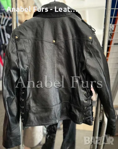 Луксозни якета, палта, елеци от естествена кожа и естествен косъм, снимка 14 - Якета - 36360445