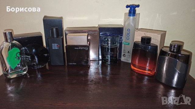 Шишенца от оригинални парфюми, снимка 2 - Дамски парфюми - 26881403