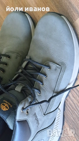 Timberland-зимни градски обувки,кожени 43 номер, снимка 14 - Мъжки боти - 53745830