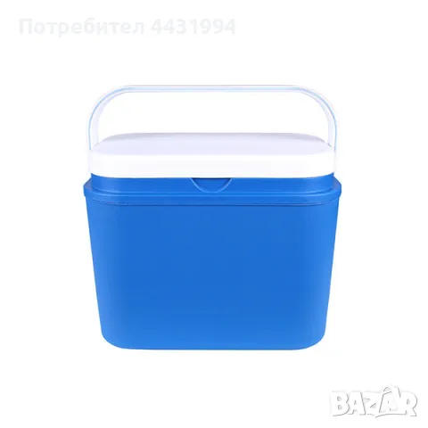 Хладилна кутия Atlantic 10L, пасивна, син, снимка 1