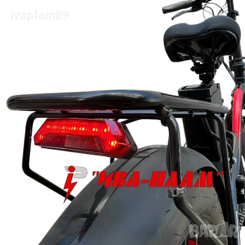 ЕЛЕКТРИЧЕСКИ Велосипед MPM BIKE 1010B - 48V/ 15ah , снимка 14 - Мотоциклети и мототехника - 51307004