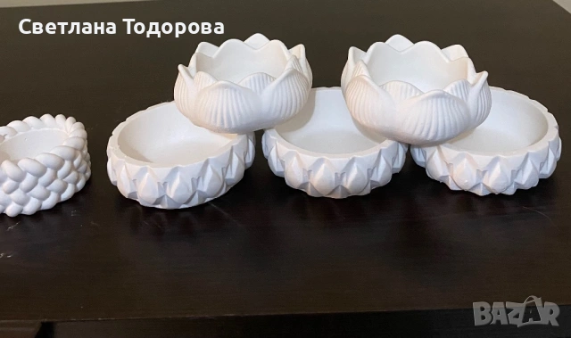 Гипсокерсмични отливки, снимка 4 - Декорация за дома - 53037758