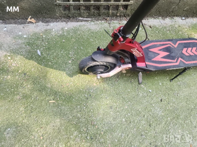 Електричеста тротинетка Kaabo Mantis 10 , снимка 2 - Други спортове - 51425257