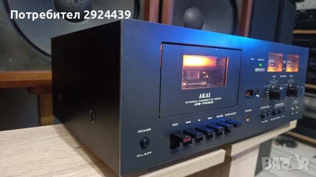 AKAI CS705D, снимка 3 - Декове - 53066430