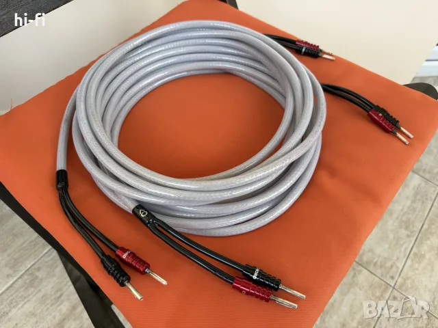 Chord Shawline Speaker Cables / Кабели за тонколони, снимка 5 - Тонколони - 55930110