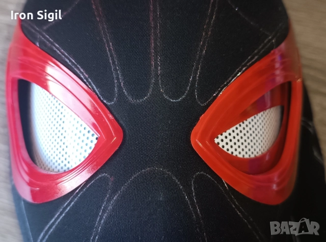 Spider-Man Маска с Мигащи Очи