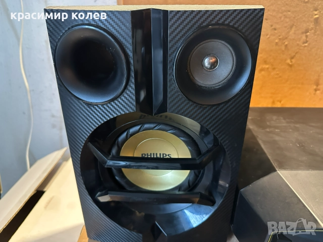 аудио система "PHILIPS FX 55"/BLUETOOTH/, снимка 10 - Аудиосистеми - 52673170