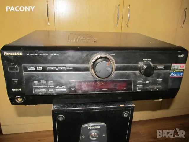 Усилвател/Ресиивър Panasonic SA HE 70 
