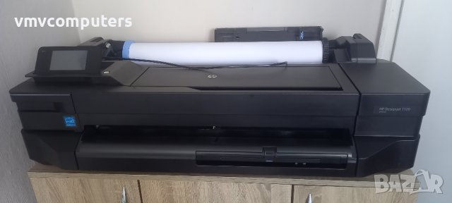 Плотер HP DesignJet T120 CQ891A, снимка 3 - Принтери, копири, скенери - 44193417