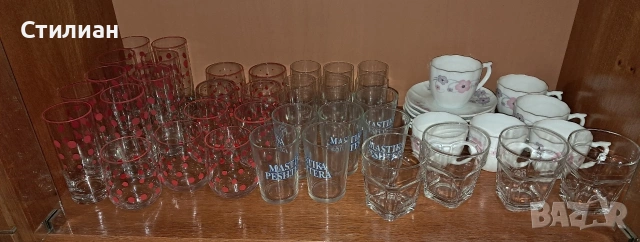 Чаши, сервизи и други, снимка 4 - Чаши - 53251143