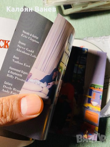 ERIC CLAPTON -CD, снимка 16 - CD дискове - 35693490