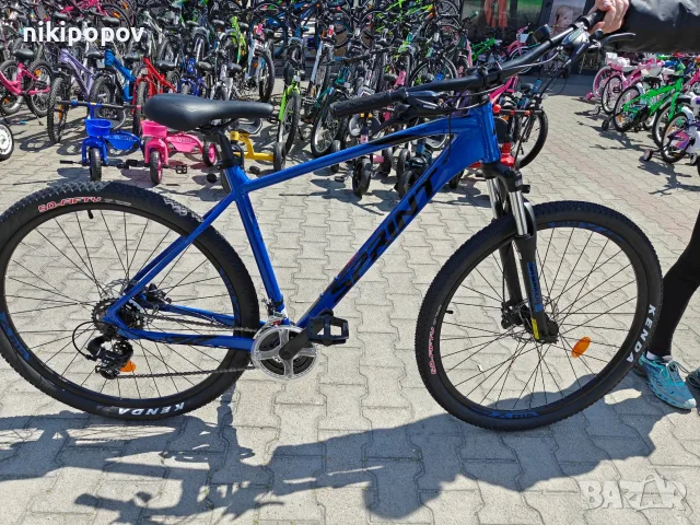 Промо велосипед 29" Sprint MAVERICK син, снимка 2 - Велосипеди - 56079598