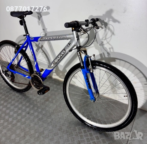 Алуминиев велосипед Marvel 26 цола/ колело, снимка 2 - Велосипеди - 53754223