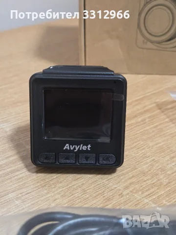Видеорегистратор Avylet A1, мини автомобилна камера, Wi-Fi, 2K, 150° широк ъгъл, WDR, APP, IPS , снимка 2 - Аксесоари и консумативи - 55891874