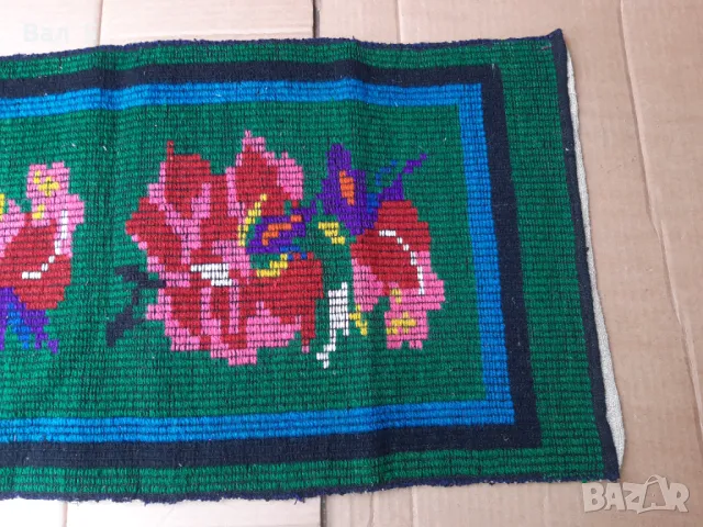 Автентична красива калъфка за възглавница , ковьор . Носия, снимка 4 - Антикварни и старинни предмети - 49702417