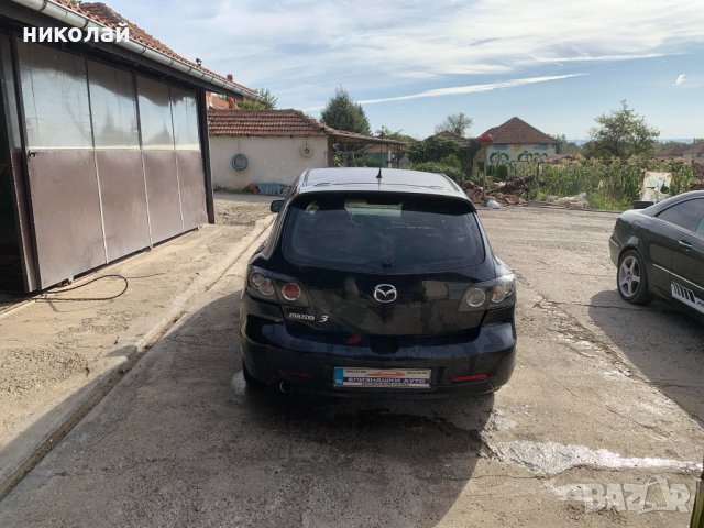 Мазда 3 1,6 бензин, снимка 8 - Автомобили и джипове - 42547812